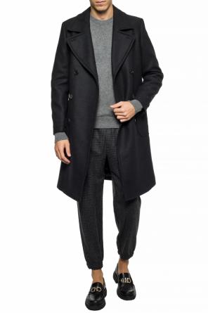 Single-vented double-breasted coat, zdjęcie 2 Single-vented double-breasted coat od Paul Smith